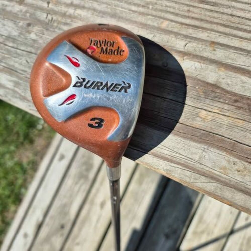 TaylorMade Burner 3 Wood - Graphite Bubble Shaft S-90 Plus - RH - 43"